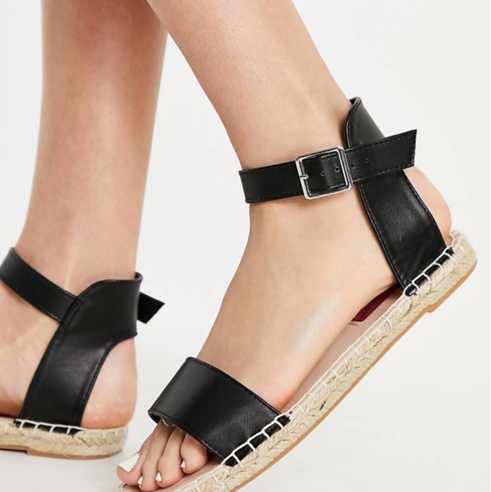 New LONDON REBEL Espadrilles sandals #A084J/068
